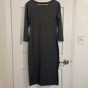 3/4 Sleeve Mid Length dress, Gently worn